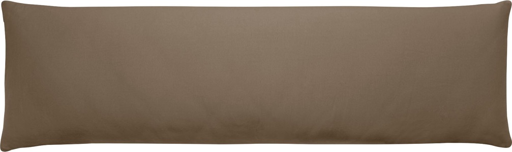 Kneer, Kneer Seitenschläferkissenbezug »Edel-Zwirn-Jersey«, (1 St.), für Seitenschläferkissen, Kneer Seitenschläferkissenbezug »Edel-Zwirn-Jersey«, (1 St.), für Seitenschläferkissen