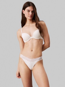 Calvin Klein Underwear Push-up-BH »PUSH UP PLUNGE«, mit Logo-Print auf den Trägern