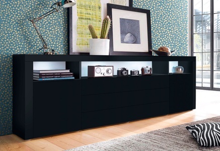 borchardt Möbel, borchardt Möbel Sideboard »Santa Fe«, Breite 200 cm, borchardt Möbel Sideboard »Santa Fe«, Breite 200 cm