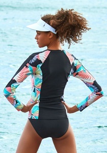 LASCANA ACTIVE, LASCANA ACTIVE Bade-Shirt »Layne«, mit langen Ärmeln, LASCANA ACTIVE Bade-Shirt »Layne«, mit langen Ärmeln ideal geeignet für SUP