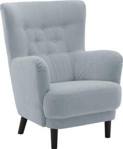 HOME AFFAIRE, Home affaire Sessel »Arno«, Ohrensessel in soften Farben, 