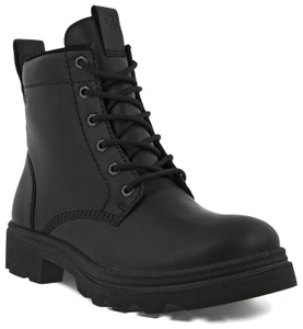 Ecco, Ecco Schnürboots »GRAINER W«, mit Schurwollfutter, Ecco Schnürboots »GRAINER W«, Stiefelette, Winterboots, Blockabsatz, mit Schurwollfutter