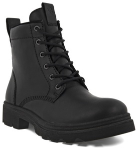 Ecco, Ecco Schnürboots »GRAINER W«, mit Schurwollfutter, Ecco Schnürboots »GRAINER W«, Stiefelette, Winterboots, Blockabsatz, mit Schurwollfutter