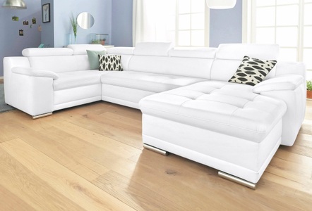 sit&more Wohnlandschaft, wahlweise mit Bettfunktion
