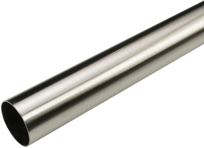 LIEDECO, Gardinenstange, »Gardinenstange, Liedeco, Stilrohr Ø 28 mm (1 Stück)«, Liedeco, Fixmaß, Liedeco Gardinenstange »Gardinenstange, Liedeco, Stilrohr Ø 28 mm (1 Stück)«, 1 läufig-läufig, Fixmass