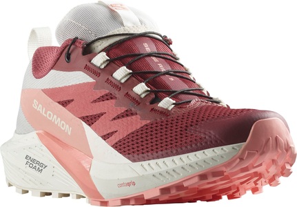 Salomon, Salomon SENSE RIDE 5 Laufschuhe Damen, Salomon Trailrunningschuh, wasserdicht