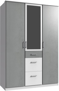 Wimex, Wimex Kleiderschrank »Click«, Wimex Kleiderschrank »Click«, mit Spiegel