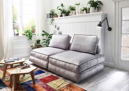 ATLANTIC HOME COLLECTION, ATLANTIC home collection XXL-Sessel, XXL-Sessel wandelbar zum Gästebett, ATLANTIC home collection XXL-Sessel »Miro« XXL-Sessel wandelbar zum Gästebett
