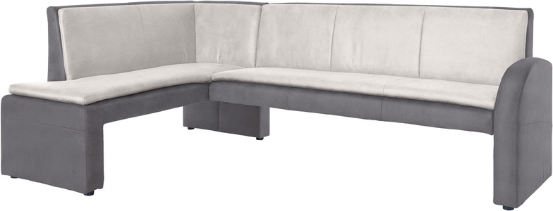 exxpo - sofa fashion, exxpo - sofa fashion Eckbank »Cortado«, Frei im Raum stellbar, exxpo - sofa fashion Eckbank »Cortado, elegant und modern mit hohem Sitzkomfort«, hohe Bodenfreiheit, schöne Detailverarbeitung, wahlweise Lederbezug