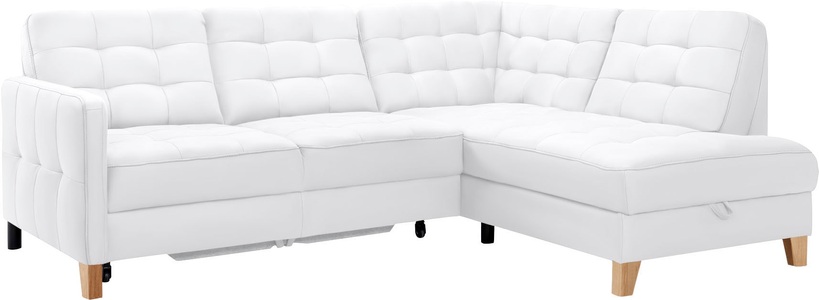 exxpo - sofa fashion, exxpo - sofa fashion Ecksofa »Elio«, wahlweise mit Bettfunktion und Bettkasten, in vielen Bezugsqualitäten, exxpo - sofa fashion Ecksofa »Elio, kompakt & bequem, zeitloses Design, Breite 228cm, L-Form« wahlweise mit Bettfunktion und Bettkasten