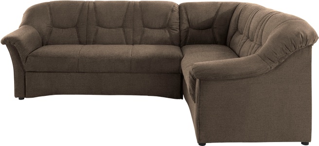 DOMO collection Ecksofa »Sarafina«, wahlweise mit Bettfunktion, optional mit Federkern