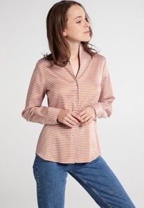 Eterna, Eterna Langarmbluse »MODERN CLASSIC«, Eterna Hemdbluse »REGULAR FIT«
