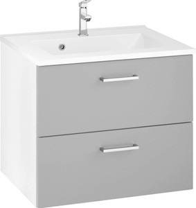 HELD MÖBEL, HELD MÖBEL Waschbeckenunterschrank »Ribera«, welltime Waschbeckenunterschrank »Ribera«, Badmöbel, Waschtisch inkl. Waschbecken, Breite 60 cm