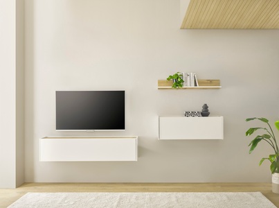 INOSIGN Büromöbel-Set »CiTY/GiRON«, (Set, 3 St.), Home Office