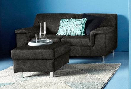 INOSIGN, INOSIGN 1,5-Sitzer »Jamie, Sofa mit kompakten Stellmassen für kleine Räume, Breite 145cm«, Home affaire 1,5-Sitzer »Jamie, Sofa mit kompakten Stellmassen für kleine Räume, Breite 145cm«