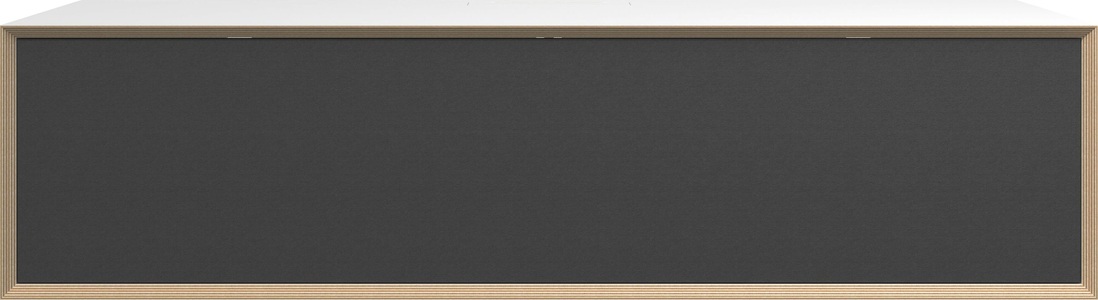 Müller SMALL LIVING, Müller SMALL LIVING TV-Board »VERTIKO HIFI«, vordere Klappe mit schalldurchlässigem Akustikstoff bespannt, Müller SMALL LIVING TV-Board »VERTIKO HIFI«, vordere Klappe mit schalldurchlässigem Akustikstoff bespannt