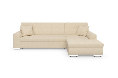 DOMO collection Ecksofa »Treviso«, wahlweise mit Bettfunktion