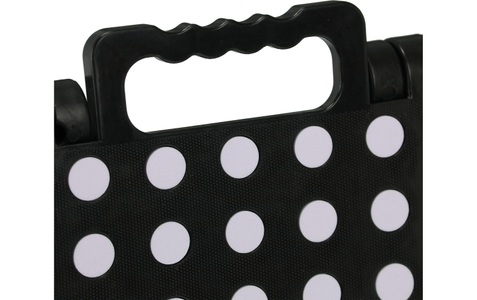 relaxdays, relaxdays Tritthocker "XL"