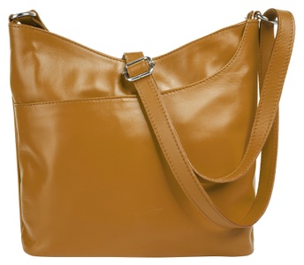 SAMANTHA LOOK, Samantha Look Umhängetasche, echt Leder, Made in Italy, Samantha Look Umhängetasche, echt Leder, Made in Italy
