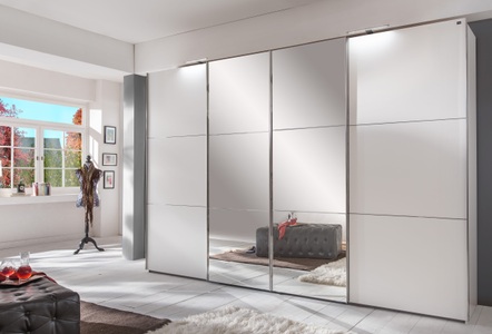 fresh to go, Wimex Schwebetürenschrank »Escape«, 