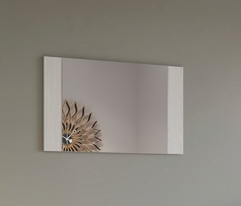 Helvetia, Helvetia Wandspiegel »Larona«, Breite 84,5 cm/Höhe 50 cm, Home affaire Wandspiegel »Larona«, Breite 84,5 cm/Höhe 50 cm