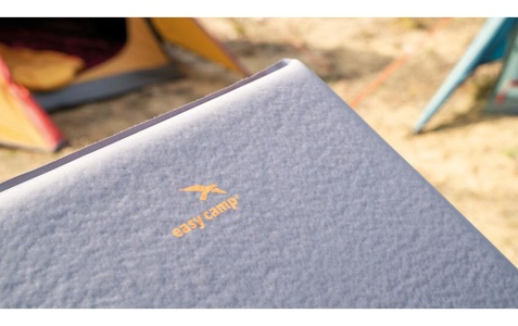 EASY CAMP, Easy Camp Siesta Matte Doppelt 10cm grey 2020 Isomatten, easy camp Isomatte »Camp Siesta Mat Double 10.0 cm«