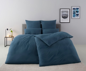 MY HOME, my home Bettwäsche »Desner«, (2 tlg.), Mikrofaser Qualität, Uni Design, 100% Polyester, Premium Qualität, soft, feinfädig, uni Design, Ökotex zertifiziert, Kissenbezug und Bettdeckenbezug mit Knöpfen ausgestattet, zeitlose uni Design, my home Bettwäsche »Desner«, (2 tlg.), Mikrofaser Qualität, Uni Design, 100% Polyester, Premium Qualität, soft, feinfädig, uni Design, Ökotex zertifiziert, Kissenbezug und Bettdeckenbezug mit Knöpfen ausgestattet, zeitlose uni Design