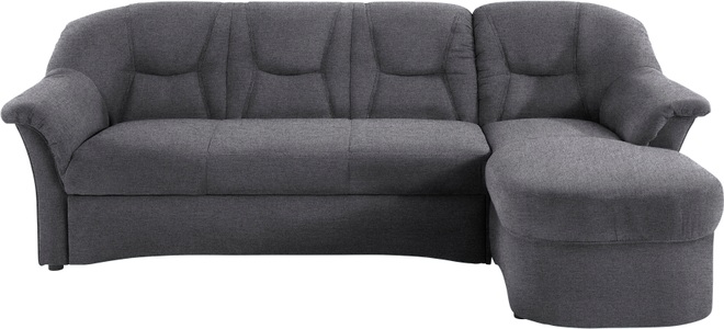 DOMO collection Ecksofa »Sarafina«, wahlweise mit Bettfunktion, optional mit Federkern