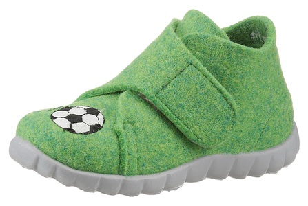 Superfit, Superfit Hausschuh »HAPPY«, mit Schurwolle, Superfit Hausschuh »HAPPY WMS: Mittel«, mit Schurwolle