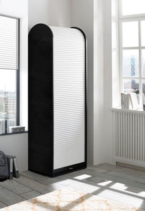 home24, home24 Rollladenschrank Bors, Mäusbacher Rollladenschrank »Big System Office«, Breite 69 cm