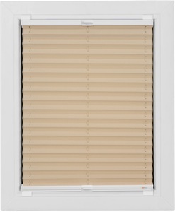 SUNLINES, sunlines Klebe-Plissee »One Size Style Crepe«, blickdicht, ohne Bohren, verspannt, 