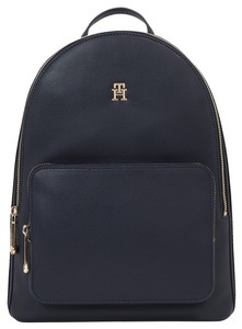 Tommy Hilfiger, Rucksack Damen Marine ONE SIZE, Tommy Hilfiger Cityrucksack »TH ESSENTIAL SC BACKPACK CORP«, Freizeitrucksack Freizeit-Bag Urbanrucksack