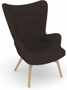 MAX WINZER, Max Winzer® Sessel »build-a-chair Arne«, im Retrolook, zum Selbstgestalten, Hochlehner, 