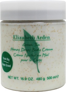 Elizabeth Arden, Elizabeth Arden Green Tea Honig fällt Body Creme 500ml / 16.9 oz, Elizabeth Arden Green Tea Honey Drop Body Cream 500ml Damen