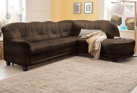 HOME AFFAIRE, Home affaire Ecksofa »Camelita«, wahlweise mit Bettfunktion, 