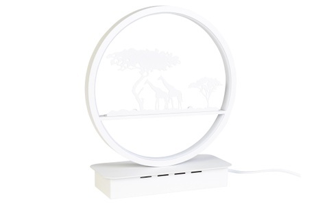 Illurbana, Illurbana - Tischleuchte Savannah 32 LED Weiss, 