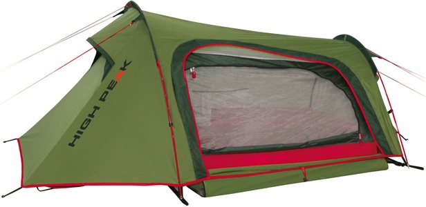 HIGH PEAK, Tunnelzelt Sparrow LW 2P, 