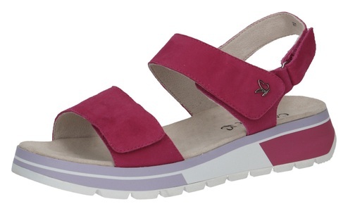 Caprice, Caprice Sandale, mit profilierter Laufsohle, 