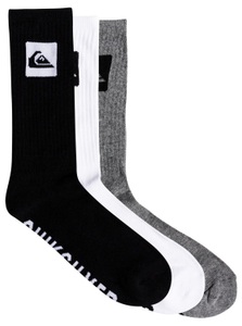 QUIKSILVER, Quiksilver Socken »3 Pack«, Quiksilver Socken »3 Pack«