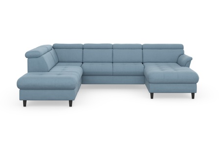 sit&more Wohnlandschaft, inklusive Kopfteilverstellung, wahlweise mit Bettfunktion und Bettkasten