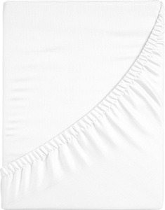 Casatex, CASATEX Spannbettlaken »Jersey-Elasthan«, (1 St.), mit Elasthan, 