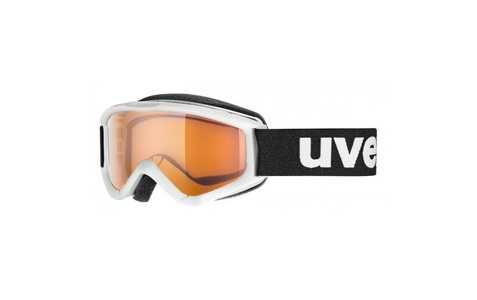 Uvex, Uvex speedy pro Skibrille - white lasergold, Uvex Speedy Pro Skibrille
