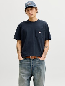 JACK & JONES, Jack & Jones Kurzarmshirt "JPRBLUCALEB SS TEE SN"