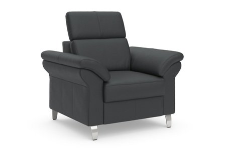 sit&more Sessel, inklusive Federkern und Kopfteilverstellung