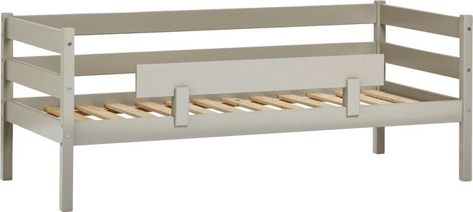 Hoppekids, Hoppekids Einzelbett »ECO Comfort«, (Set), mit Rollrost in 8 Farben, wahlweise mit Matratze und Absturzsicherung, Hoppekids Einzelbett »ECO Comfort Kinderbett, Kiefer Massivholz, Jugendbett inkl. Rollrost«, 70x160 cm, wahlweise in verschieden Farben/ Matratze/ Absturzsicherung