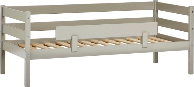 Hoppekids, Hoppekids Einzelbett »ECO Comfort«, (Set), mit Rollrost in 8 Farben, wahlweise mit Matratze und Absturzsicherung, Hoppekids Einzelbett »ECO Comfort Kinderbett, Kiefer Massivholz, Jugendbett inkl. Rollrost«, 70x160 cm, wahlweise in verschieden Farben/ Matratze/ Absturzsicherung