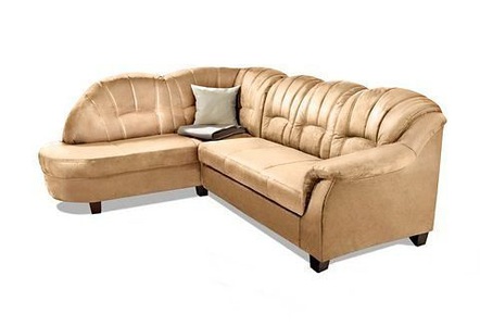 HOME AFFAIRE, Home affaire Ecksofa »Budapest«, wahlweise mit Bettfunktion, mit Recamiere oder Ottomane, 