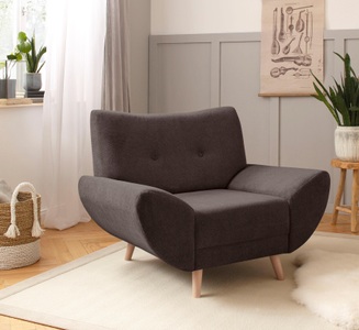 HOME AFFAIRE, Home affaire Sessel »Naas«, Home affaire Sessel »Basta«