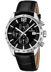 Festina, Festina Chronograph »F16760/4«, Festina F16760/4 Timeless Chronograph Herrenuhr