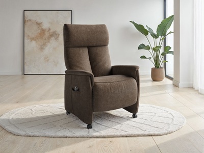 Sit & More, sit&more TV-Sessel "Cremona Comfort" wahlweise manuell oder elektrischer Funktion mit Akku